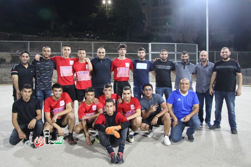 فيديو: التسامح سيد الموقف والاقصى بطلا للدوري بعد فوزه في النهائي امام السمبا 2:1 في اجواء كرنفالية أخوية تسامحيه